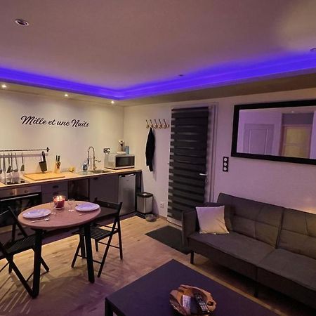 Mille Et Une Nuit, Appartement Classe 3 Etoiles En Rdc Avec Exterieur Et Parking โดล ภายนอก รูปภาพ