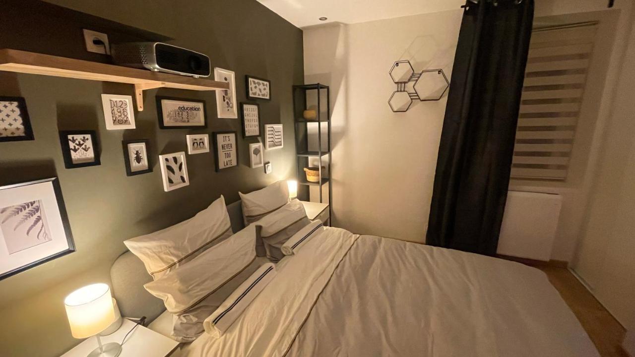 Mille Et Une Nuit, Appartement Classe 3 Etoiles En Rdc Avec Exterieur Et Parking โดล ภายนอก รูปภาพ