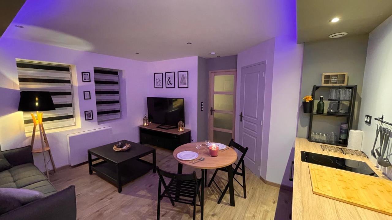 Mille Et Une Nuit, Appartement Classe 3 Etoiles En Rdc Avec Exterieur Et Parking โดล ภายนอก รูปภาพ